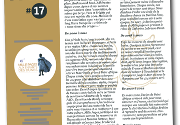 La Page n° 17 est parue