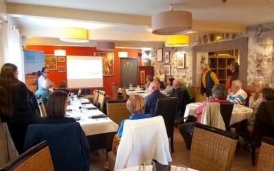 Une assemblée générale conviviale